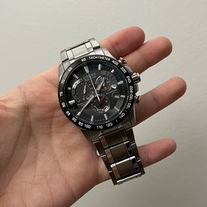 Citizen Perpetual Chrono A-T Eco-Drive Stainless Steel Watch